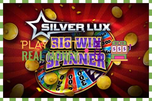 Slot Silver Lux: Big Win Spinner za skutočné peniaze