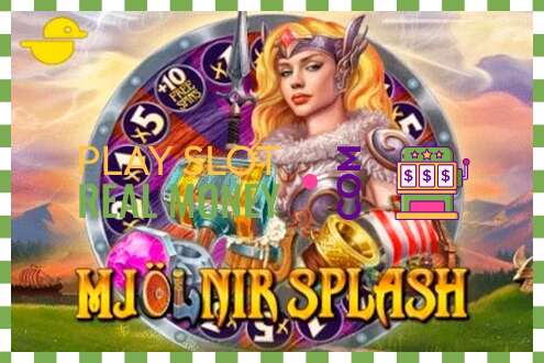 ສະລັອດຕິງ Mjölnir Splash ສໍາລັບເງິນທີ່ແທ້ຈິງ