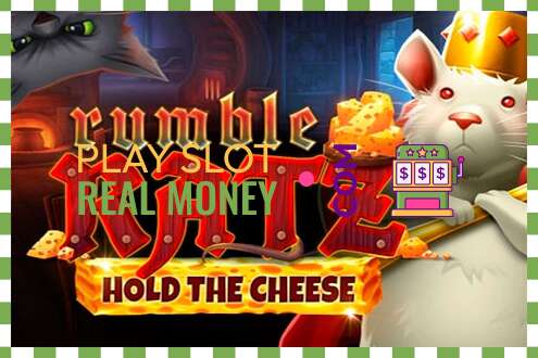 រន្ធដោត Rumble Ratz Hold the Cheese សម្រាប់ប្រាក់ពិតប្រាកដ