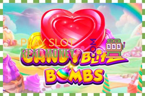 ສະລັອດຕິງ Candy Blitz Bombs ສໍາລັບເງິນທີ່ແທ້ຈິງ