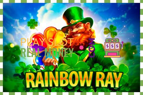 ສະລັອດຕິງ Rainbow Ray ສໍາລັບເງິນທີ່ແທ້ຈິງ