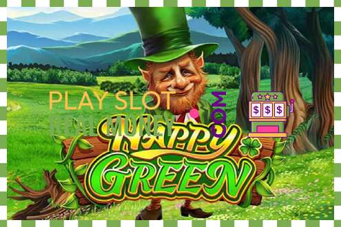 Слот Happy Green за вистински пари