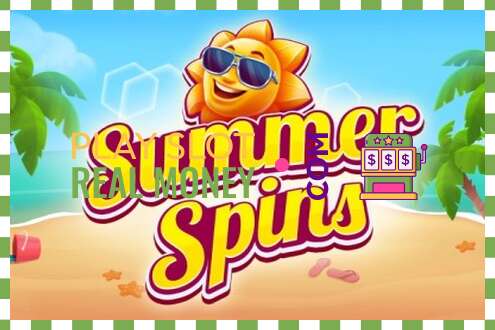 ສະລັອດຕິງ Summer Spins ສໍາລັບເງິນທີ່ແທ້ຈິງ