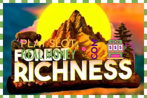 រន្ធដោត Forest Richness សម្រាប់ប្រាក់ពិតប្រាកដ