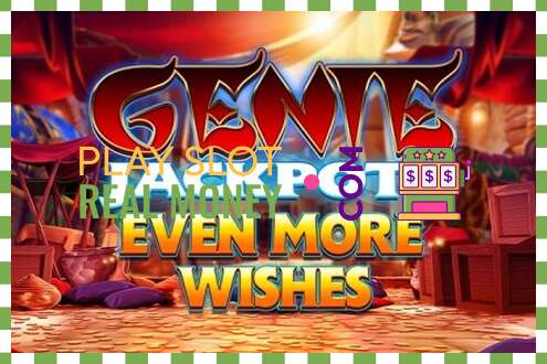 ສະລັອດຕິງ Genie Jackpots Even More Wishes ສໍາລັບເງິນທີ່ແທ້ຈິງ