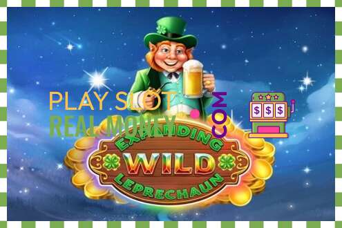 ສະລັອດຕິງ Expanding Wild Leprechaun ສໍາລັບເງິນທີ່ແທ້ຈິງ