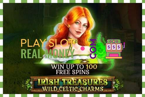 ສະລັອດຕິງ Irish Treasures - Wild Celtic Charms ສໍາລັບເງິນທີ່ແທ້ຈິງ