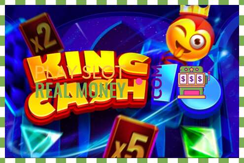 ສະລັອດຕິງ King Cash 10 ສໍາລັບເງິນທີ່ແທ້ຈິງ