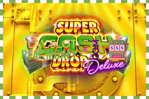រន្ធដោត Super Cash Drop Deluxe សម្រាប់ប្រាក់ពិតប្រាកដ