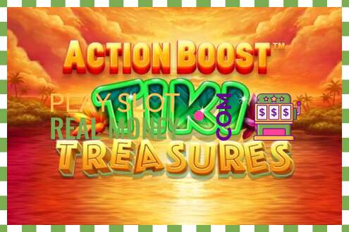 ສະລັອດຕິງ Action Boost Tiki Treasures ສໍາລັບເງິນທີ່ແທ້ຈິງ