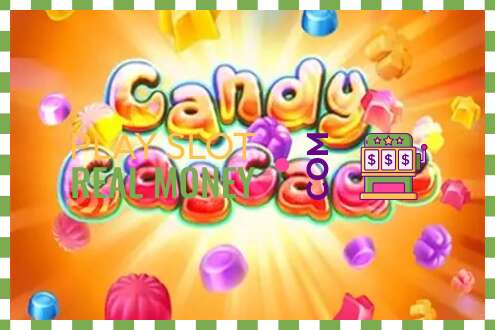 ສະລັອດຕິງ Candy Cascade ສໍາລັບເງິນທີ່ແທ້ຈິງ