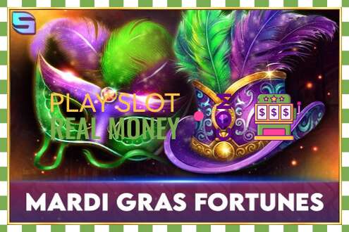 ສະລັອດຕິງ Mardi Gras Fortunes ສໍາລັບເງິນທີ່ແທ້ຈິງ