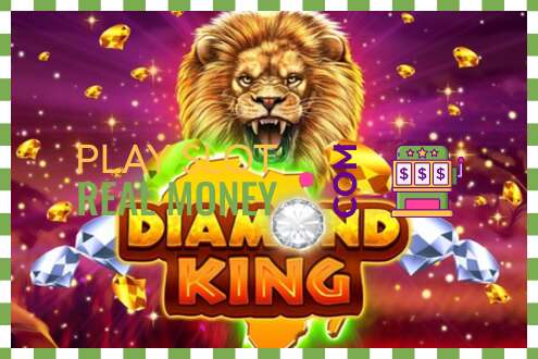 ສະລັອດຕິງ Diamond King ສໍາລັບເງິນທີ່ແທ້ຈິງ