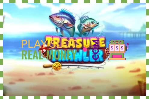រន្ធដោត Treasure Trawler សម្រាប់ប្រាក់ពិតប្រាកដ