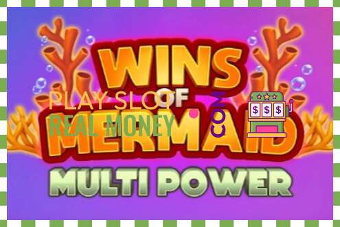 Слот Wins of Mermaid Multi Power за истински пари