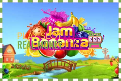 រន្ធដោត Jam Bonanza សម្រាប់ប្រាក់ពិតប្រាកដ